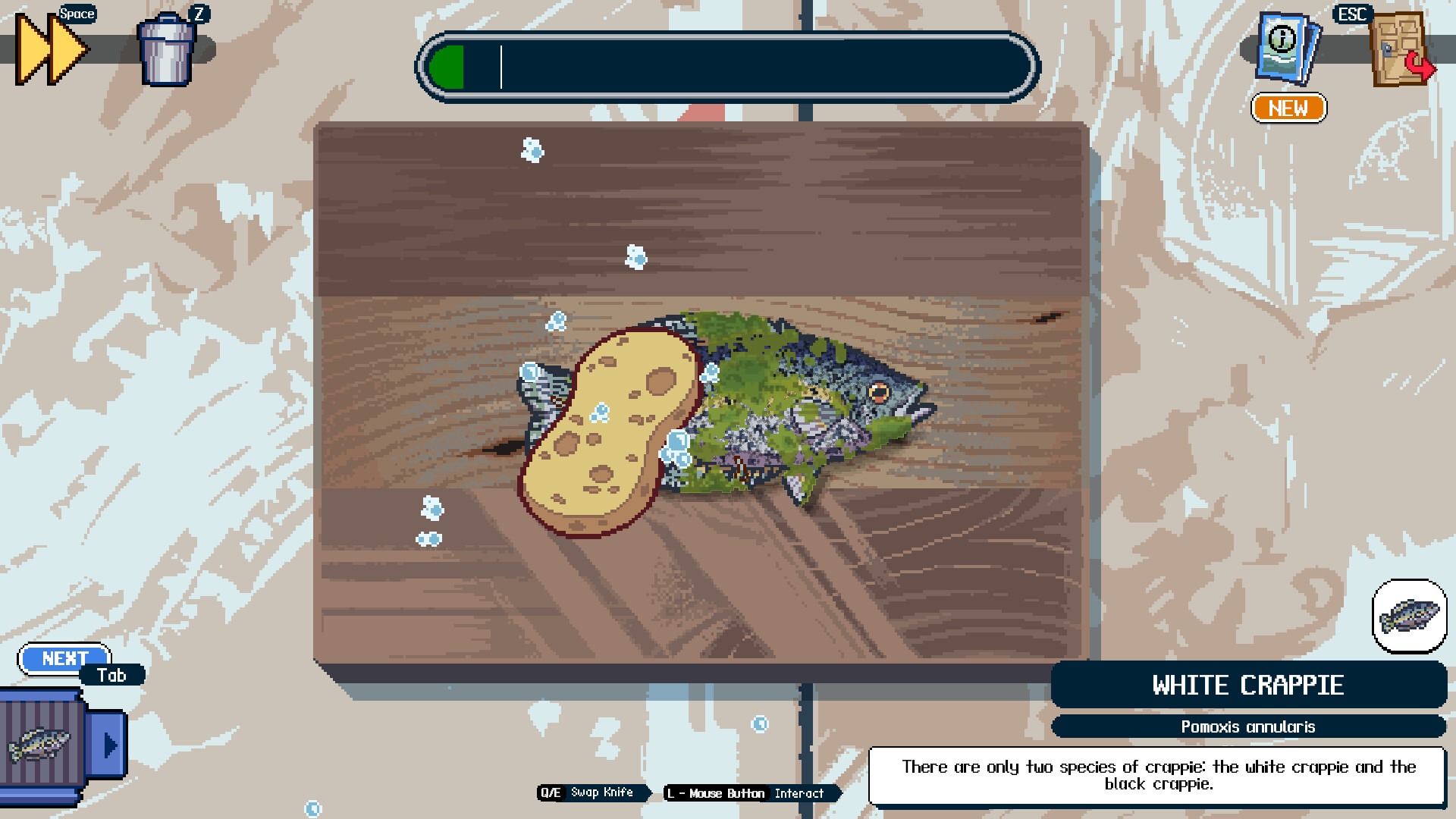 Scale the Depths screenshot